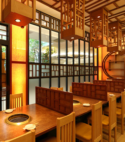 焼肉山水 西国分寺駅ビル店